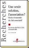 RdM11 Une seule solution : l'association