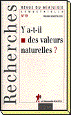 RdM19 Y a-t-il des valeurs naturelles ?