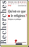 RdM22 Qu’est-ce que le religieux ?