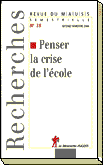 RdM28 Penser la crise de l’école. Perspectives anti-utilitaristes 